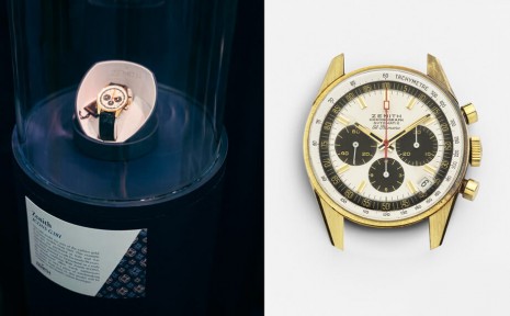 真力時首款線上專賣店獨賣的ZENITH ICONS典藏系列手錶現身！