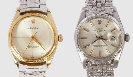 泰式改勞有一套！散發濃濃古藝術的勞力士Oyster Perpetual Date