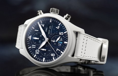 IWC为SpaceX Inspiration 4任务打造专属飞行员计时码表 未来将进行拍卖筹募善款