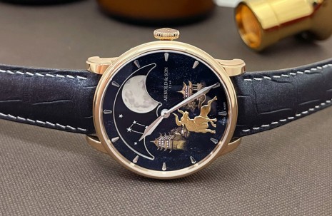亞諾表Perpetual Moon系列最有意境的月相錶，四大特點深度賞析