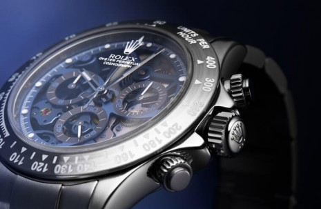 罕見藍面鏤雕Daytona 116500有一段賽車手的故事
