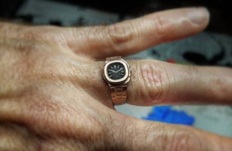 美國藝術家3D列印創作世界最小的高級手錶  包含PP、歐米茄等人氣系列