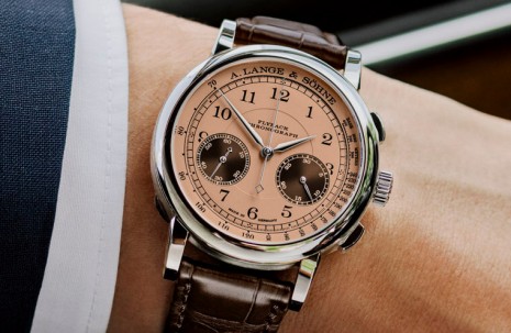 朗格2021年為經典古董車展打造1815計時碼錶特別版作為冠軍獎品