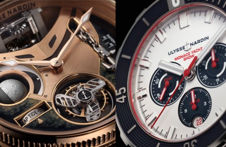 雅典錶慶祝摩納哥遊艇展回歸分別發表兩款限量新錶
