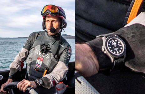 英國帆船奧運金牌選手佩戴一款勞力士從未發表的運動錶
