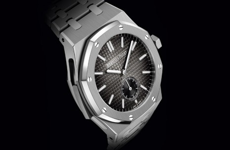 AP鈦金屬皇家橡樹超問錶再添灰色漸層面盤新款