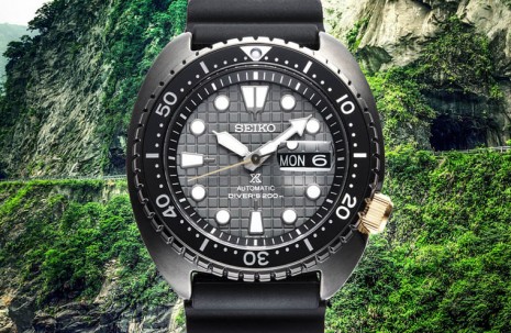 SEIKO以太魯閣峽谷為靈感開發台灣限定款Prospex潛水錶