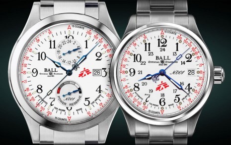 波爾錶慶祝無國界醫生組織50週年發表兩款限量聯名錶