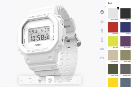 G-SHOCK推出客製手錶服務  每月接單1000支、價格不貴