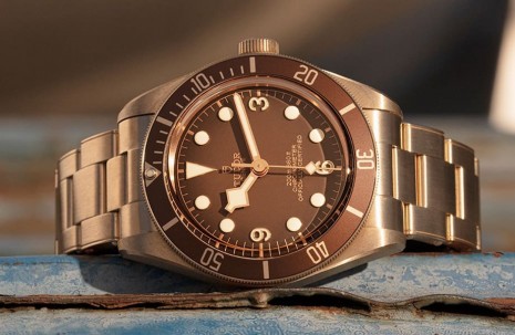 10萬級潛水錶推薦 帝舵BB 58青銅錶連錶帶能體驗養錶樂趣