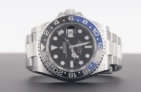 又見勞力士藍黑圈 GMT-Master II 三板帶聲勢強壓五珠帶