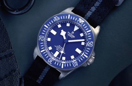 貝克漢爆雷帝舵新錶原來是品牌幫法國海軍打造的Pelagos御用水鬼