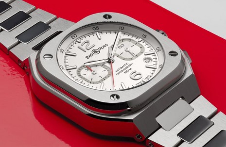柏萊士BR 05計時碼錶新作以白鷹為主題而且還是限量發行