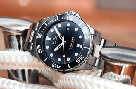 身份有點特殊的美度表海洋之星深潛600米手錶