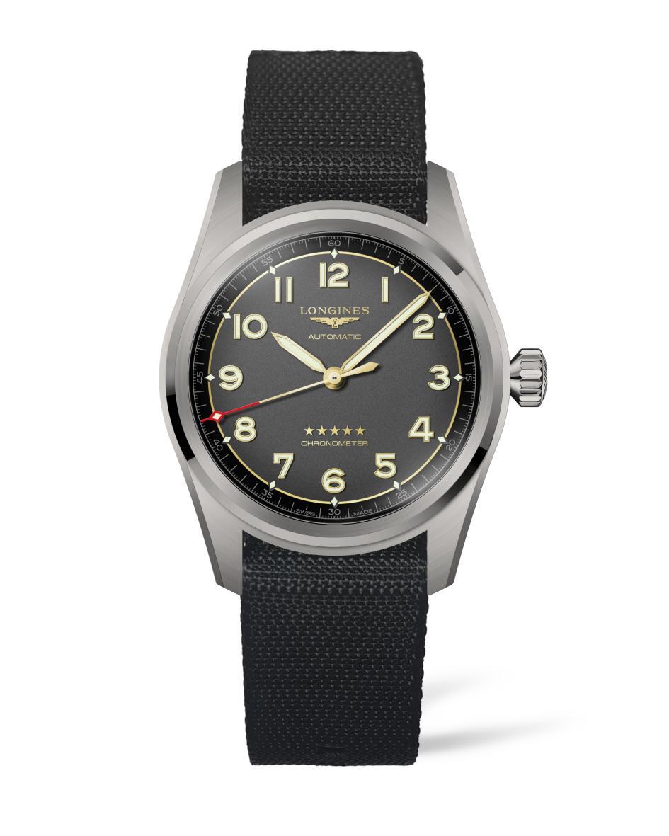 浪琴最高级别“五星大飞”钛金属好料登场二尺寸多变化限定贩售- 世界腕表 