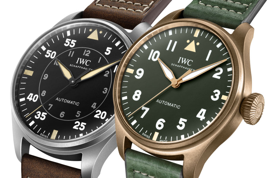IWC年終釋出大飛43「噴火戰機」特別版  以鈦金屬和青銅精心打造  