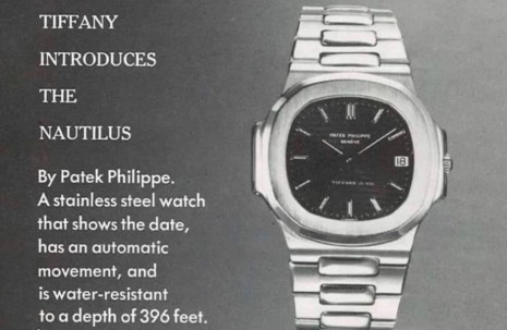回顧1970年代PPxTIFFANY金鷹運動錶廣告並標示了售價