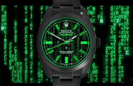 Milgauss best sale black venom