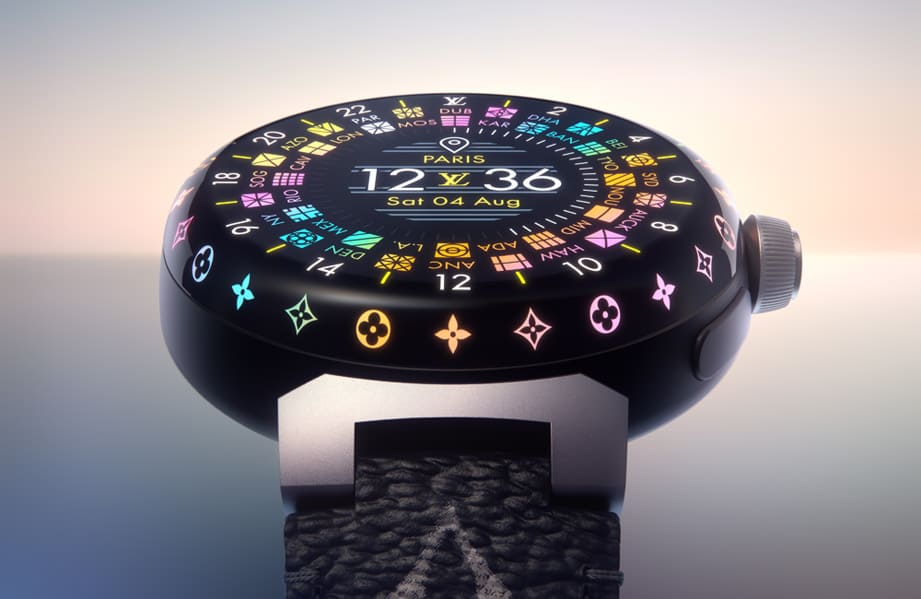 路易威登第三代Tambour Horizon智能表现身 内外设计新亮点大公开