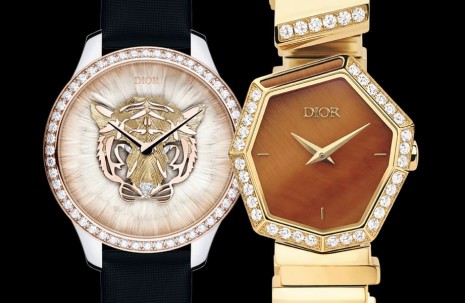Dior高級珠寶腕錶結合農曆虎年主題高雅登場