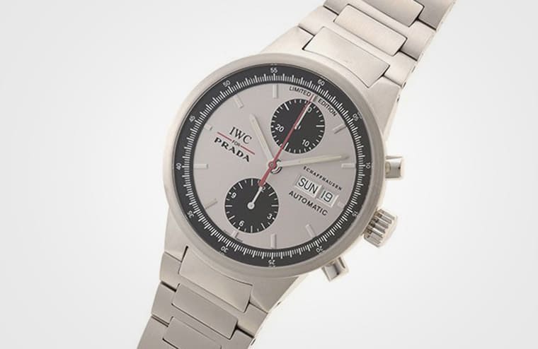 Iwc prada sales