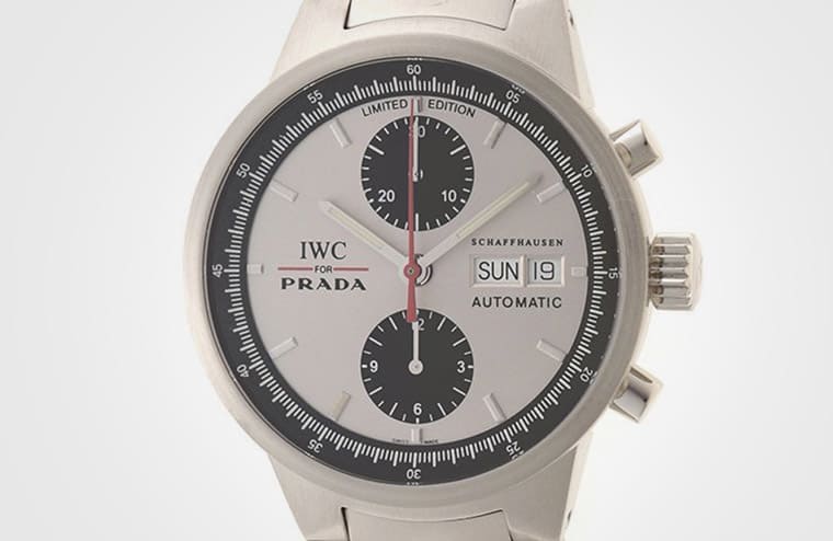 想找双品牌联名表？ IWC这款目前市场超吸引人