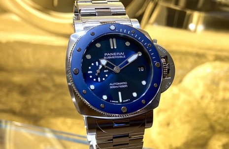 熱錶評介：沛納海目前唯一鍊帶潛水錶PAM01068