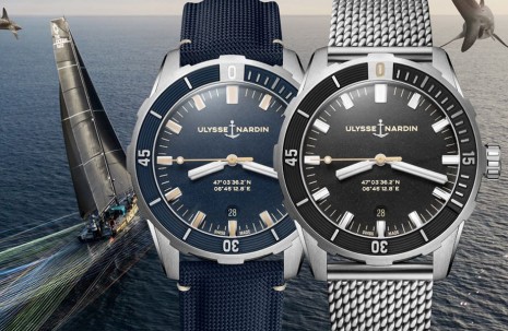 雅典錶與世界環球帆船賽結盟 復古潛水錶盡展專業機能