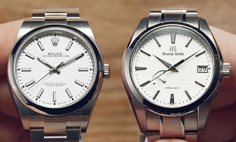 外媒提及GS手錶比勞力士更值得買的5個理由