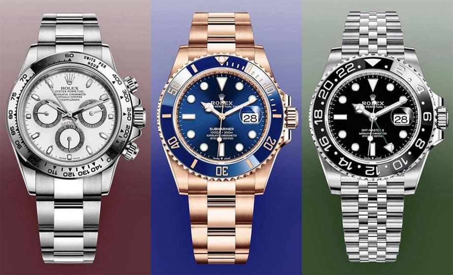 2022劳力士新款预测 水鬼、Daytona、GMT-Master II可能出现这些新作