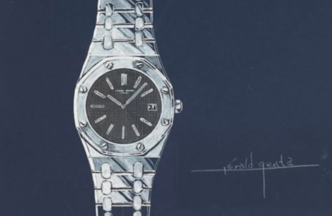鐘錶設計大師Gérald Genta的皇家橡樹手稿登上拍賣  目前激烈競標喊到這個價