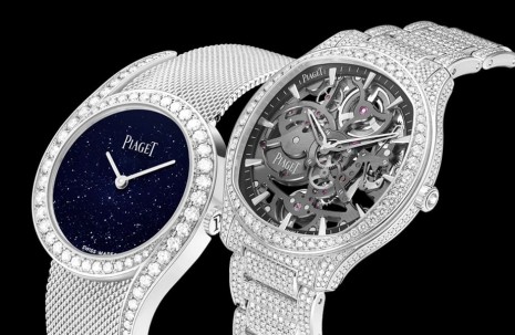 伯爵Limelight Gala與Polo系列白金鑽錶同步登場 華麗風格展現品牌全能工藝