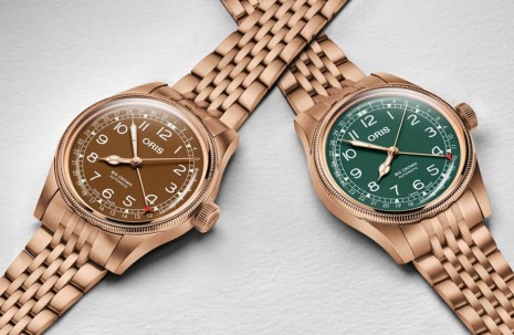 ORIS Big Crown指針式日期錶以全青銅姿態現身 同步齊發四色面盤