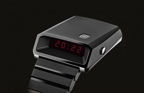 GP芝柏表經典LED顯示石英錶2022年重新回歸