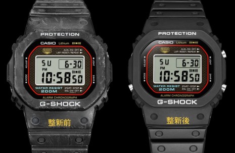 家中G-SHOCK停產舊款不要丟  品牌新推“整新服務”讓老錶可以重新佩戴