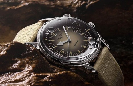 LONGINES潛水錶不只浪鬼 Legend Diver換上新色擴充系列陣容