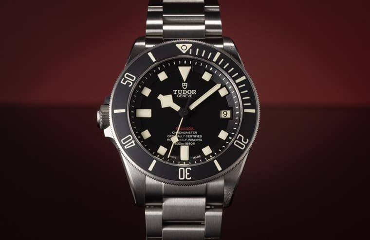 潜水表戴左手好卡 帝舵Pelagos LHD专为左撇子而生