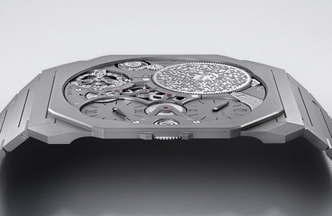 世界最薄機械錶誕生！ 寶格麗Octo新錶厚度僅有‘‘二張信用卡’’