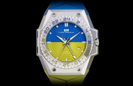 瑞士鐘錶品牌打造”Ukraine”特別版手錶力挺烏克蘭