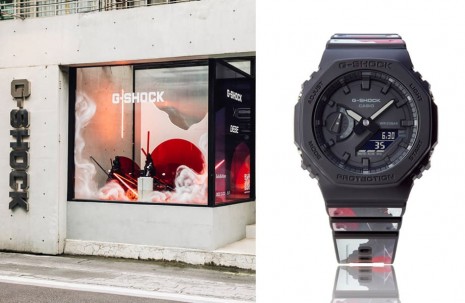 G-SHOCK與視覺藝術家DEBE合作舉辦展覽甚至推出限量聯名錶