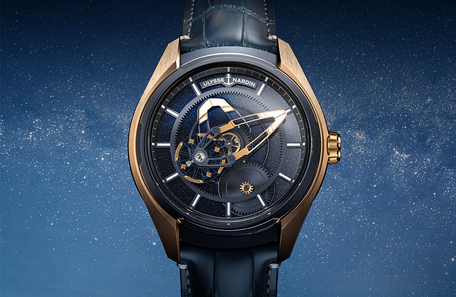 雅典錶2022全新Freak X 砂金石腕錶  帶你遨遊宇宙星空  