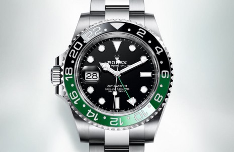 ROLEX GMT-Master II 126720VTNR是勞力士第一支左冠錶嗎？