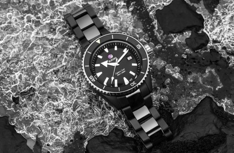 RADO雷達表第一款通過ISO 6425標準的作品 庫克船長陶瓷潛水錶展現專業機能