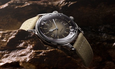 「正宗水鬼新焦點」盤點浪琴表Legend Diver潛水錶歷史與熱門新作