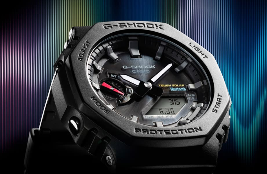 G-SHOCK农家橡树“豪华版”将问世採用太阳能机芯并结合蓝牙功能- 世界腕表World Wrist Watch