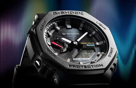 G-SHOCK農家橡樹“豪華版”將問世  採用太陽能機芯並結合藍牙功能