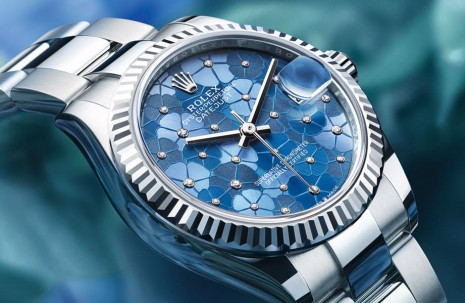 勞力士Datejust 31面盤新「花樣」關鍵在於裝飾工藝