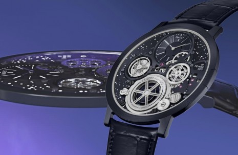 伯爵Altiplano終極概念超薄錶換新裝 面盤融入手錶生日與出生地密碼