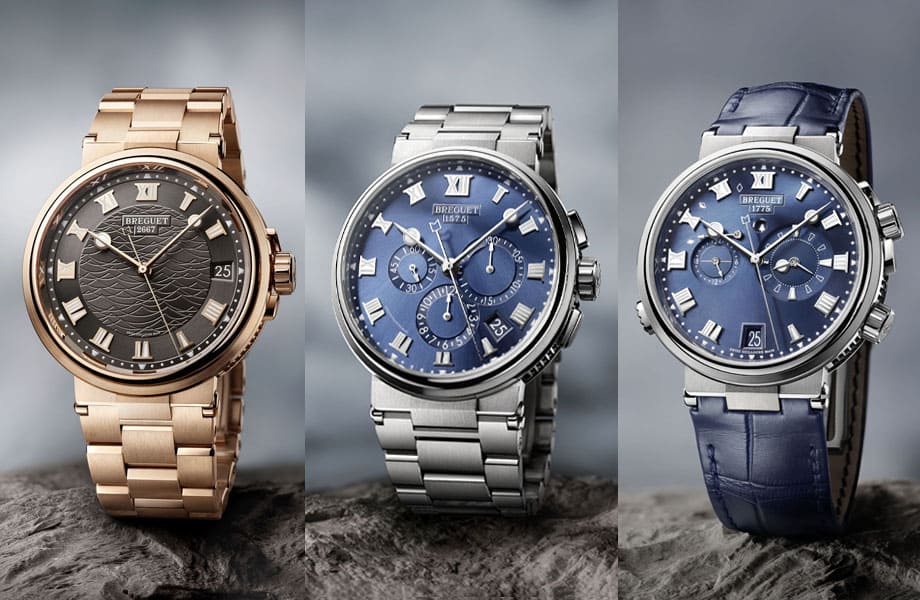 「大运动表时代」盘点宝璣BREGUET Marine系列人气三杰作