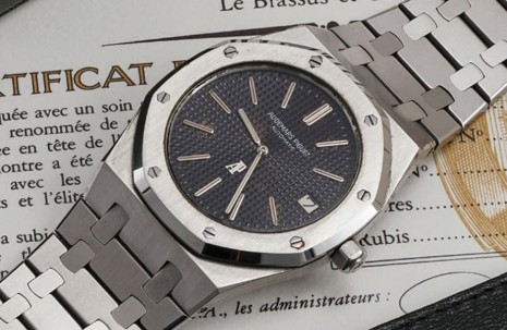 皇家橡樹50週年拍賣會  四支RO手錶締造成交價格新紀錄